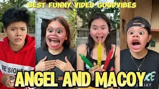 ANGEL AND MACOY | BEST FUNNY VIDEO | GOODVIBES.