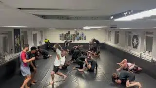 27/10/25 (Mon) - HIVE BJJ - Rounds 