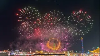 Fireworks SheikZayedFestival #Wathba #Fireworks Display #season2025 #UAE #AbUDhabi #events