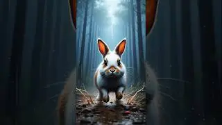 &ldquo;Tiny Rabbit 🐇 Big Courage 💪 The Unexpected Jungle Hero 🌿&rdquo;
