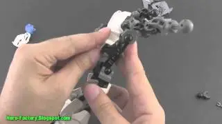 LEGO&reg; Hero Factory 2012 video review: 6230 Stormer XL by LEGOJANG (Reverse version) Part 2