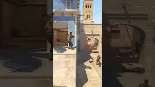 Нереальный клатч на мираже #csace #cs2 #jojo #csgo #shorts #cats