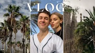 BARCELONA VLOG - ZWIEDZAMY, HAUL Z VINTAGE SHOP, POWR&Oacute;T DO DOMU ✨