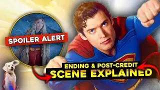 New SUPERMAN Movie Ending Explained #superman