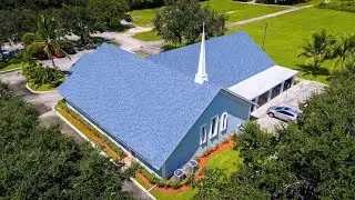 Charming Church in Florida | DJI Mini 4 Pro Drone Footage