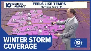 Winter Storm Warning: Latest forecast updates for central Ohio