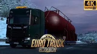 [4K] Special Transport, Euro Truck Simulator 2