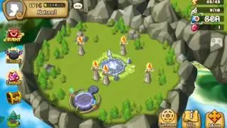 Summoners War: Summoners pack +Light and Dark Scroll