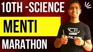 Class 10 Science Menti Marathon | Science | GSEB | Digital Maths