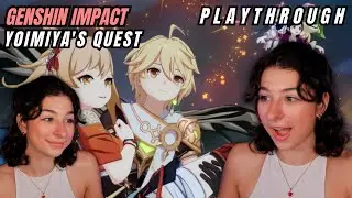 3.7 Yoimiya's 2nd Story Quest Playthrough | Genshin Impact