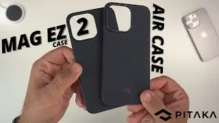 iPhone 13 Pro Case Review: PITAKA MagEZ 2 Case VS Air Case!