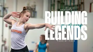 Clemson Gymnastics || Building Legends Episode 2 (Official Trailer)