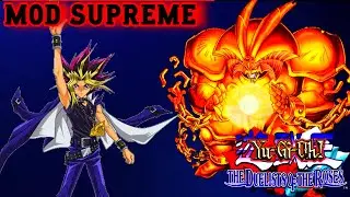 MOD SUPREME!!! YUGI e seu novo DECK ficou muito OP no Yu Gi Oh Duelist of the Roses #mods #supreme