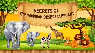 The Last Giant of Namibia  l One Elephant, One Desert, One Destiny  l