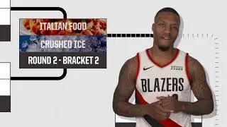 Damian Lillard's Bracket Challenge - 2019 New Version