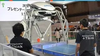 Робот для игры в пинг понг OMRON FORPHEUS (Robotics.ua)