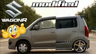Suzuki wagonR VXL - Modified on Photoshop 👍