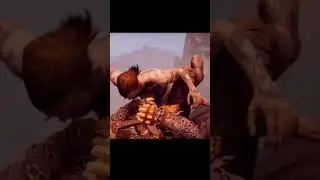 God of war epic arrow fight scene 