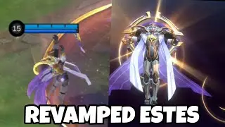 Estes Revamped Epic Skin Limited Revealed | Skills review Update | MLBB
