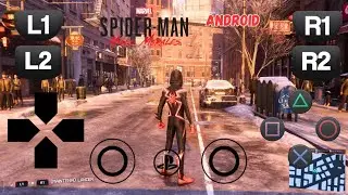 SPIDER MAN MILES MORALES PS4 EMULATOR ANDROID GAMEPLAY PART 5