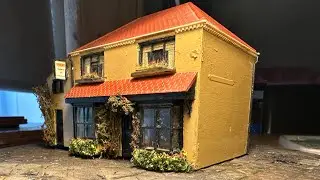 A revamped building & a loco fix !