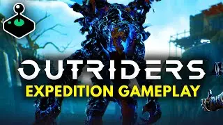 Outriders Expeditions Gameplay
