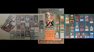 Old School MTG 93/94 The Dune VS Atog @ White Dragon Comics