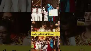 🇮🇳 India Got Talent Winner Mil Gaya! 🏆🔥#shorts #indiagotlatent #viral #trending #ytshorts