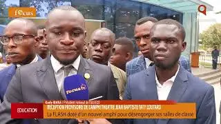 L'amphithéâtre Jean Baptiste TATY LOUTARD est enfin Inauguré.