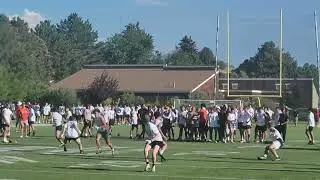 Jake ISU camp July 21, 2023