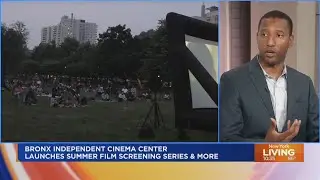 Bronx Independent Cinema Center launches a summer film screening series and more