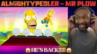 AlmightyPEDLER - MR PLOW REACTION | Vibe Nation TV