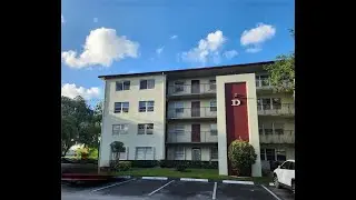 NEW LISTING: 13255 SW 7th Ct  401D Pembroke Pines FL 33027