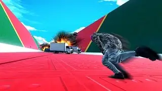 NEKONEČNÁ LAVÍNA KAMIÓNOV ! Gta 5 Online w/ Evžen, Asimister, Duklock