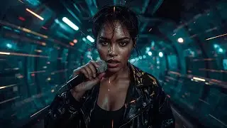 Ava Max & Becky G - Velvet Fire 🥁 Electronic Music Dancefloor DnB Morning Energy Mix 2026