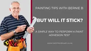 How to: Perform a Paint Adhesion Test