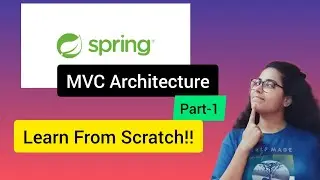Spring MVC - Learn from Scratch (XML and Java Configuration) and be interview ready | Part1.