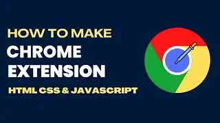How to Make Chrome Extension in HTML  CSS & JavaScript | Color Picker Extension  Darija | الدارجة