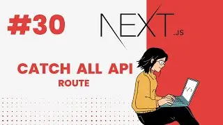 NEXT.JS TUTORIAL #30 CATCH ALL API ROUTE IN NEXT.JS #nextjs #nextjs13 #nextjstutorial #datahacks