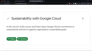 Sustainability with Google Cloud | Module 3 | Quiz Answers #googlecloud