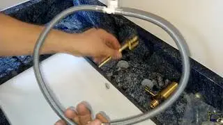 MOEN | M-Pact900 - T6620bn | Смеситель | Установка