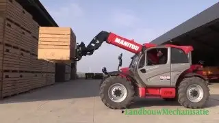 Verreikers getest: JCB, Merlo, Manitou.