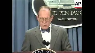 USA: INVESTIGATION INTO USS COLE BOMBING