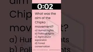 Question on topic Community & Conservation  | Chapter 2 Forest and Wildlife Resources - Geography.