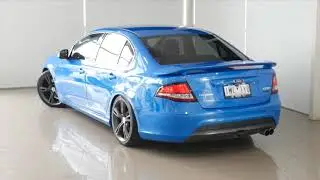 Ford FG XR50 Turbo Nitro Blue