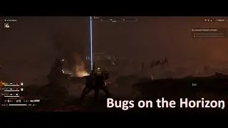 Impossible Mission | Helldivers 2 | Quasar Cannon makes short work of Bugs