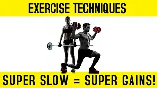 SLOW REPS FOR BETTER GAINS- SUPER SLOW TECHNIQUE MIKE METZNER STYLE!