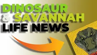 New Mosasaurus in Dinosaur Life! 🦖 | Savannah Life Adding Flying Animals