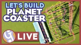 🔴 Wild Mouse Coaster! | Planet Coaster Live Stream Archive