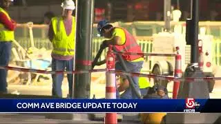 Comm Ave Bridge project set to begin